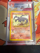 BGS 9 - Neo Destiny - Shining Charizard