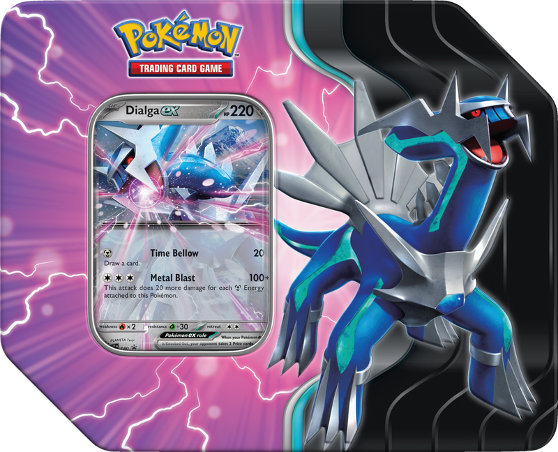 Azure Legends Tin (Dialga)