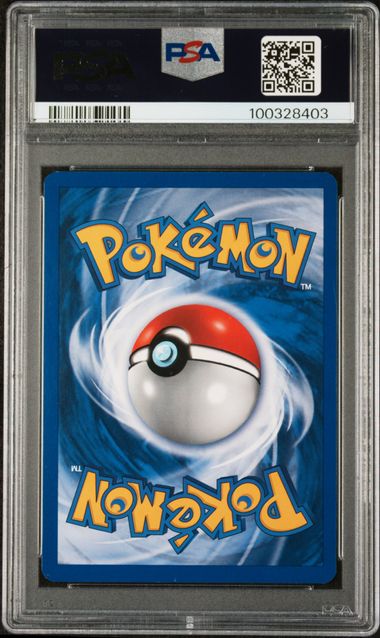 PSA 7 - Neo Revelation - Shining Magikarp Double Holo Error