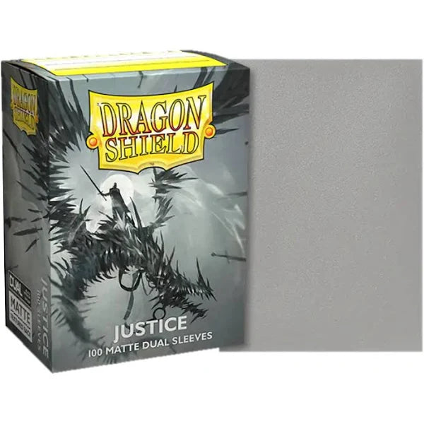 Dragon Shield: Dual Matte Sleeve - Justice 100Ct