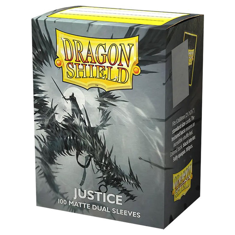 Dragon Shield: Dual Matte Sleeve - Justice 100Ct