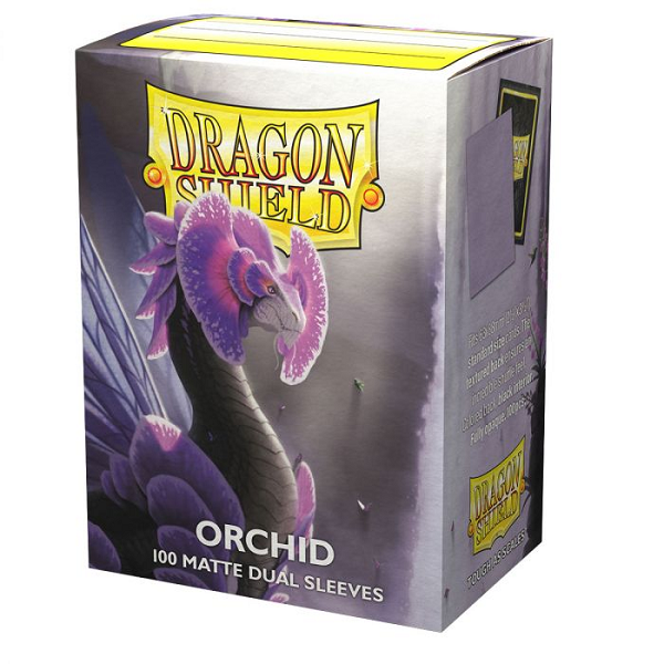 Dragon Shield: Dual Matte Sleeve - Orchid 100Ct