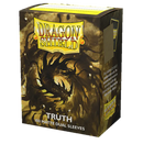 Dragon Shield: Dual Matte Sleeve - Truth (Gold)