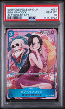 PSA 10 - OP13 JP - Boa Hancock Alt Art