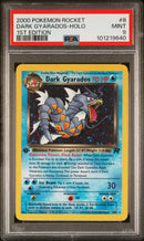 PSA 9 - Team Rocket 1st Edition  - Dark Gyarados Holo
