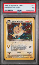 PSA 10 - Team Rocket  - Dark Raichu Holo
