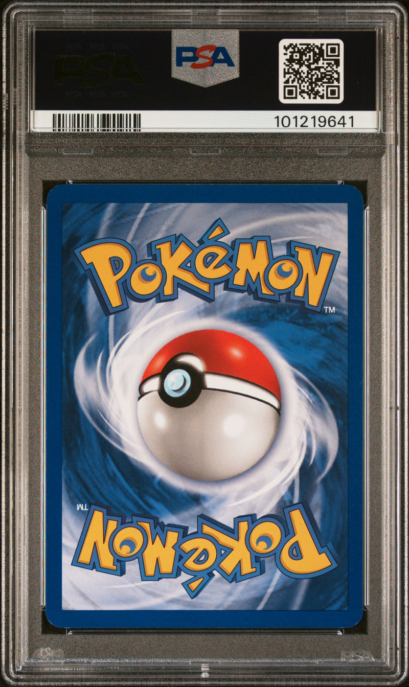 PSA 8 - Team Rocket 1st Edition  - Dark Alakazam Holo