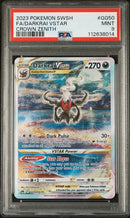 PSA 9 - Crown Zenith - Darkrai VSTAR