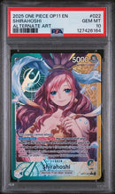 PSA 10 - Fist of Divine Spirits - Shirahoshi Alt (Leader)