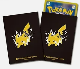 Pokemon Japan -Deck Shield Pro Pikachu Sleeves