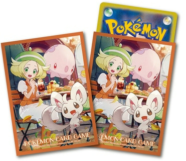 Pokemon Japan - - Bianca/Munna/Minccino  Deck Sleeves