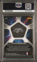 PSA 10 - 2023 Prizm - Victor Wembanyama Deep Space - Silver -
