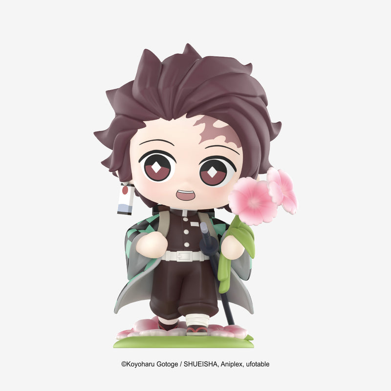 Demon Slayer Kimetsu no Yaiba Birth Flower Series Figures