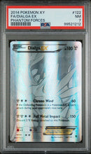 PSA 7 - XY Phantom Forces  - Dialga EX