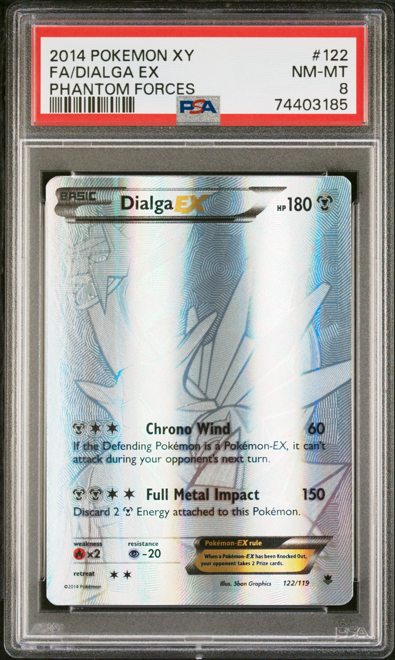 PSA 8 - Phantom Forces  - Dialga EX