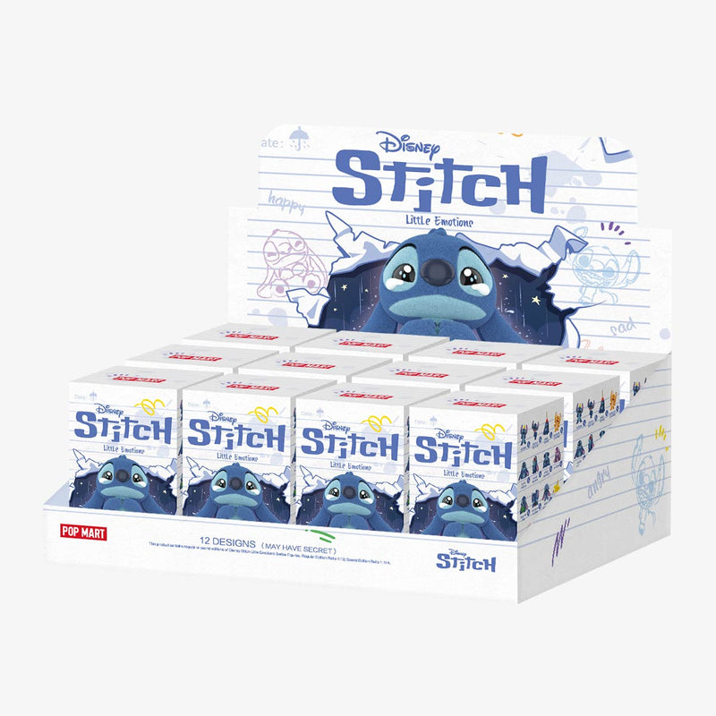 Disney Stitch Little Emotions Series Figures