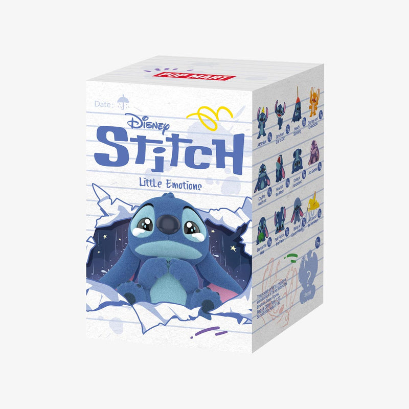 Disney Stitch Little Emotions Series Figures