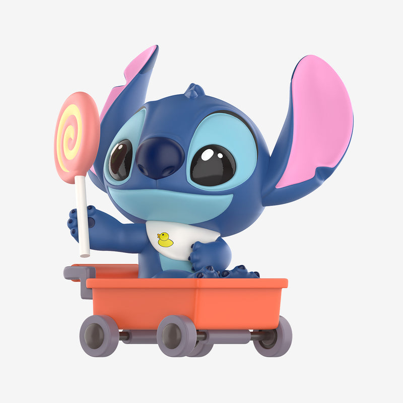 Disney Stitch on a Date Series Figures