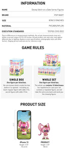 Disney Stitch on a Date Series Figures