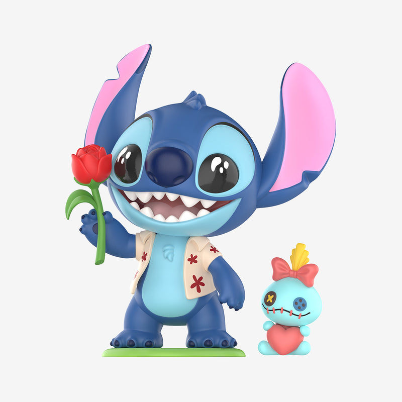 Disney Stitch on a Date Series Figures