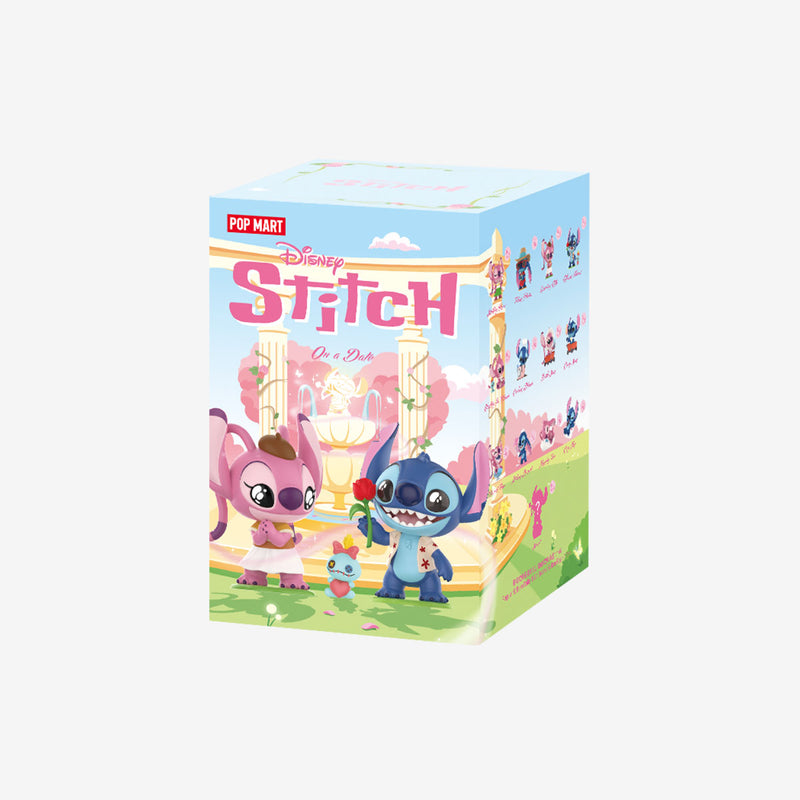 Disney Stitch on a Date Series Figures