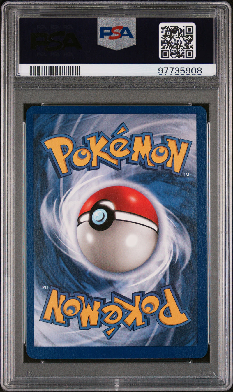 PSA 8 - Fossil 1st Edition  - Ditto Holo