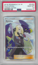 PSA 10 - Hidden Fates - Cynthia