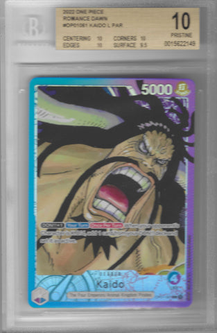 BGS 10 - OP01 - Kaido Pre-Errata (Alternate Art) #061