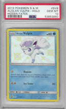 PSA 10 - Hidden Fates - Alolan Vulpix