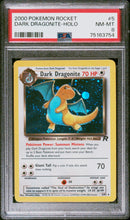 PSA 8 - Team Rocket - Dark Dragonite