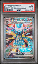 PSA 9 - Prismatic Evolutions - Dragapult EX