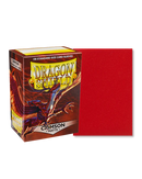 Dragon Shield: Matte Sleeve - Crimson 100Ct
