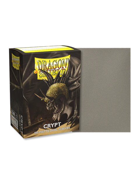 Dragon Shield: Dual Matte Sleeve - Crypt 100Ct