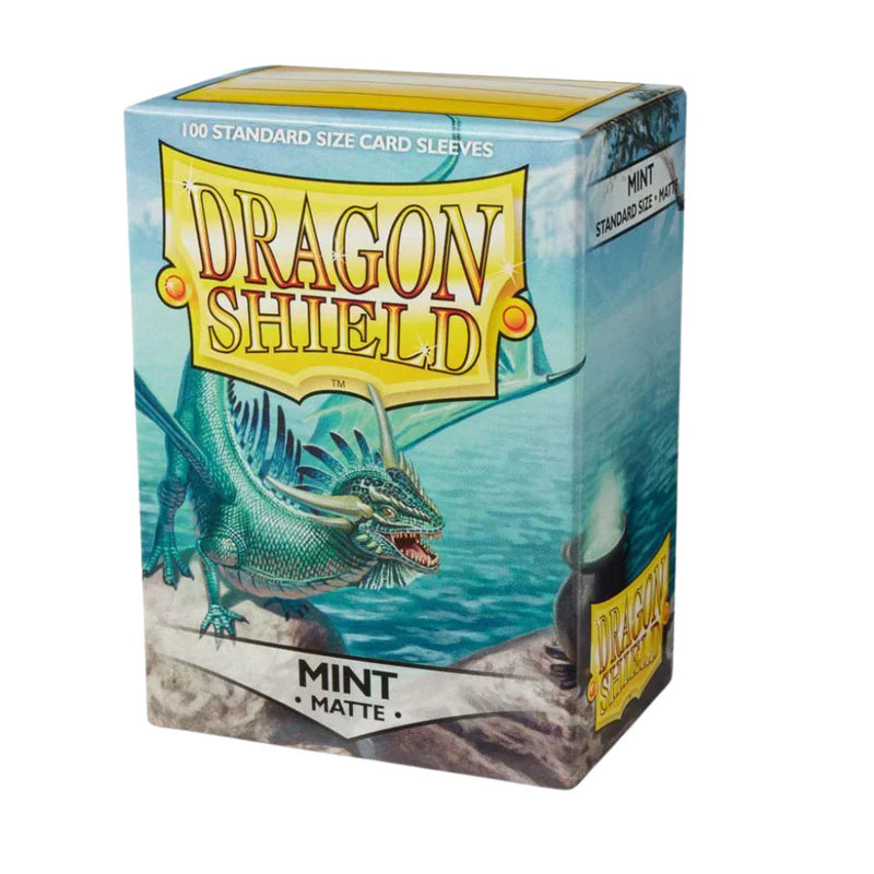 Dragon Shield: Matte Sleeve - Mint 100Ct