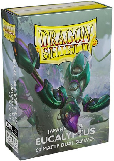 Dragon Shield Sleeves: Japanese Dual Matte Eucalyptus (60ct)