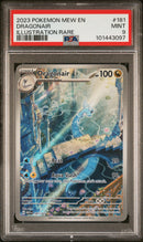 PSA 9 - Pokemon 151 - Dragonair