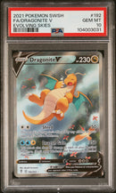 PSA 10 - Evolving Skies - Dragonite V