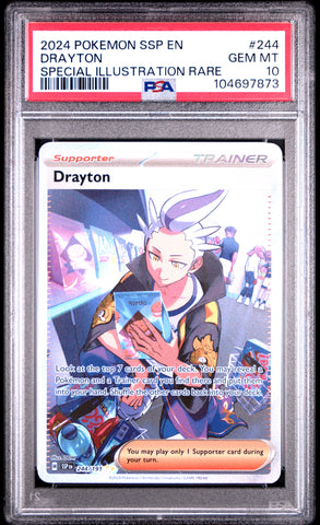 PSA 10 - Surging Sparks  - Drayton #244