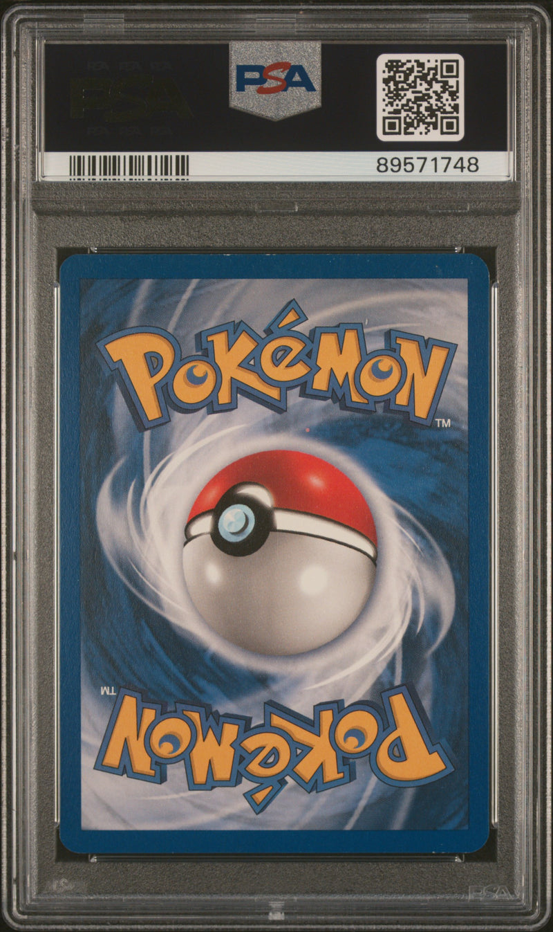PSA 8 - Team Rocket 1st Edition  - Dark Dugtrio Holo