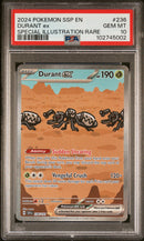 PSA 10 - Surging Sparks - Durant EX