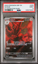PSA 9 - Obsidian Flames - Scizor