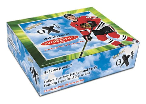2023-24 Upper Deck NHL E-X 2000 Hockey Hobby Box