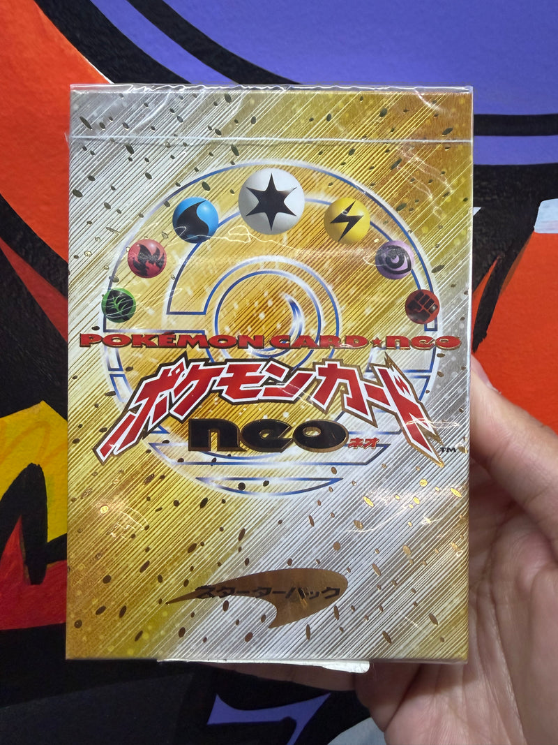 Pokemon Neo Genesis Starter Deck Japanese Edition (Sealed)