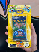 Base Set - Booster Sleeved Blister (Shadowless Heavy 34.07g)