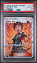 PSA 10 - Tag Bolt - Brock's Grit