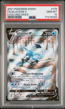 PSA 10 - Evolving Skies - Glaceon V