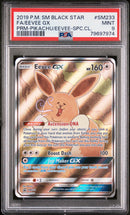 PSA 9 - Black Star Promo - Eevee GX