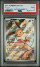PSA 9 - Prismatic Evolutions - Eevee