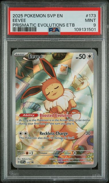 PSA 9 - Prismatic Evolutions - Eevee