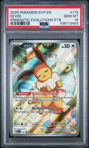 PSA 10 - Prismatic Evolutions ETB - Eevee
